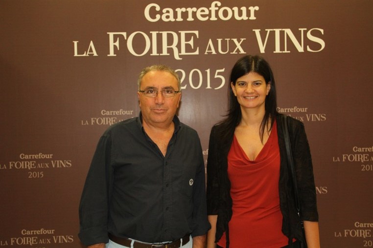 Carrefour La Foire Aux Vins 2015